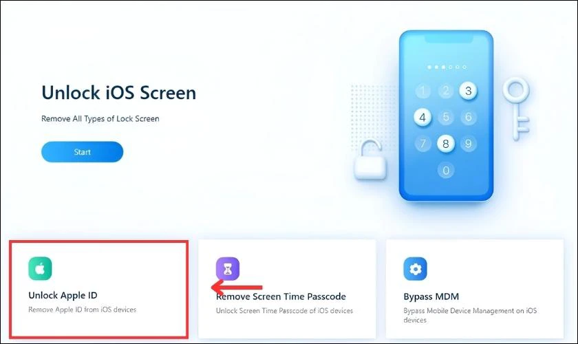 Cách kích hoạt iPhone cũ trên máy tính bằng phần mềm iPhone Unlocker