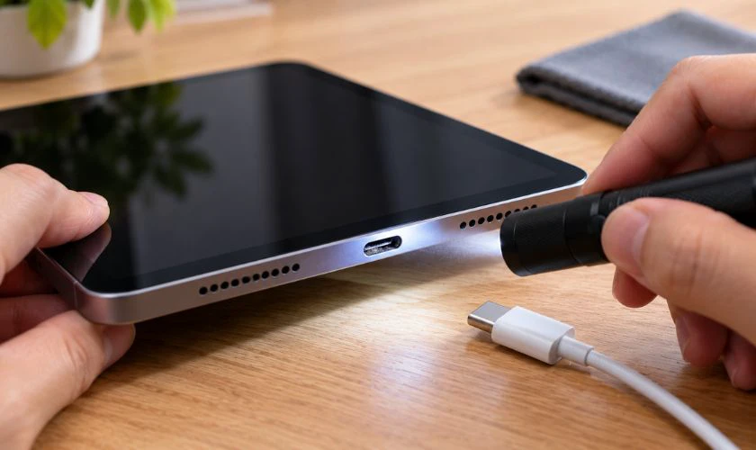 Cách kích pin iPad bị kiệt không hiệu quả phải làm sao?
