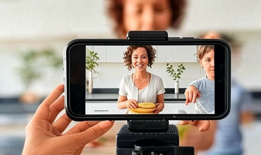 Quay video TikTok học tập vui l&agrave; c&aacute;ch kiếm tiền cho học sinh cấp 1