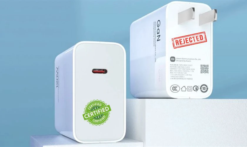 Những lưu ý khi chọn mua củ sạc Xiaomi chính hãng