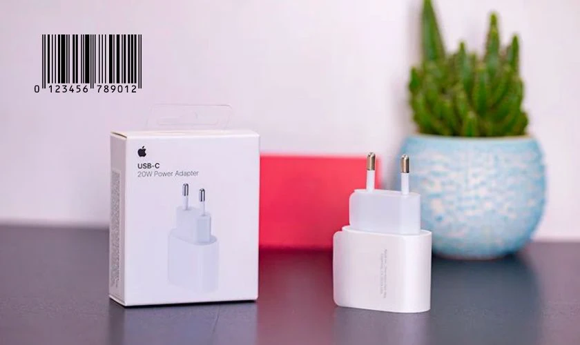 C&aacute;ch kiểm tra củ sạc iPhone 20W ch&iacute;nh h&atilde;ng chuẩn nhất