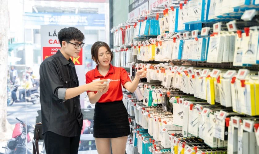 Mua củ sạc iPhone 20W ch&iacute;nh h&atilde;ng, gi&aacute; tốt tại Điện Thoại Vui