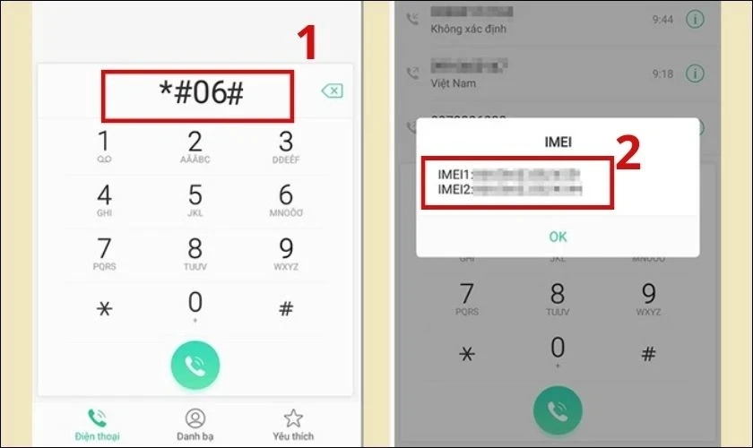 Cách kiểm tra máy OPPO cũ bằng số IMEI