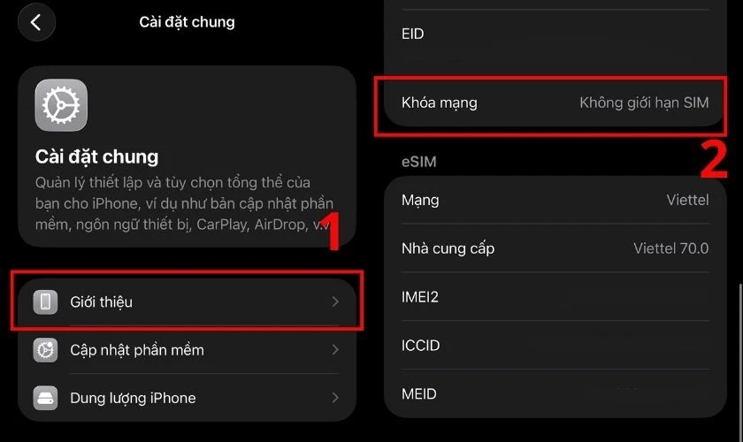 Cách check IMEI iPhone Lock hay quốc tế