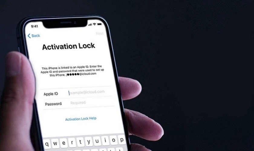 Cách kiểm tra iPhone có bị khóa iCloud