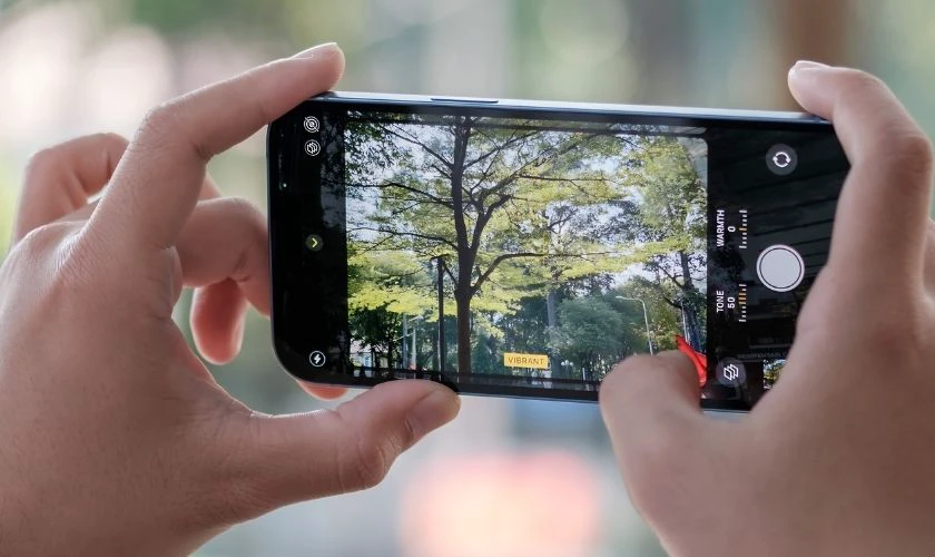 Kiểm tra camera trước và sau