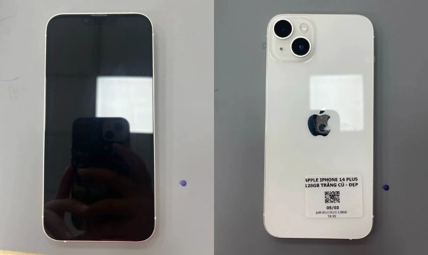 Kinh nghiệm mua iPhone 14 Plus cũ an toàn, tránh máy lỗi
