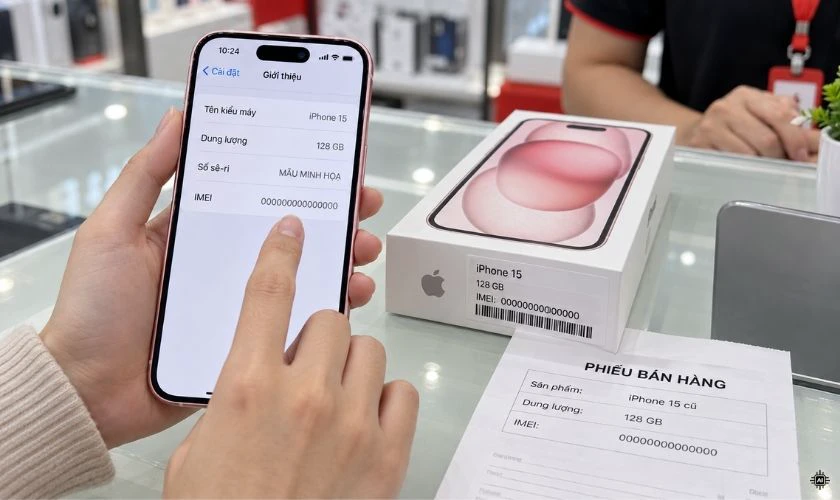 Cách kiểm tra iPhone 15 cũ trước khi mua