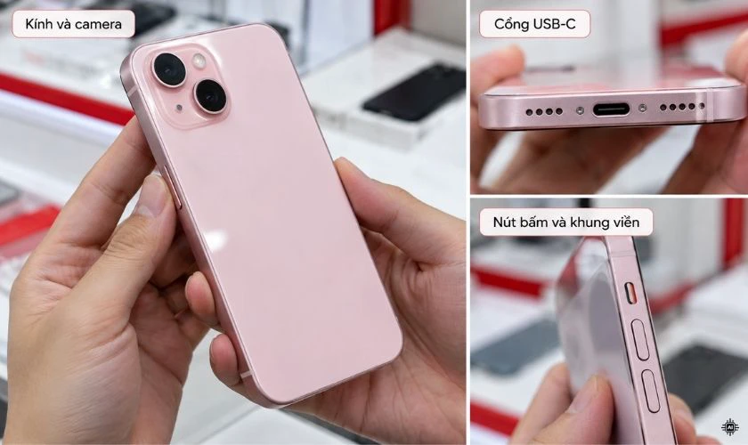 Cách kiểm tra iPhone 15 cũ trước khi mua - Kiểm tra ngoại quan