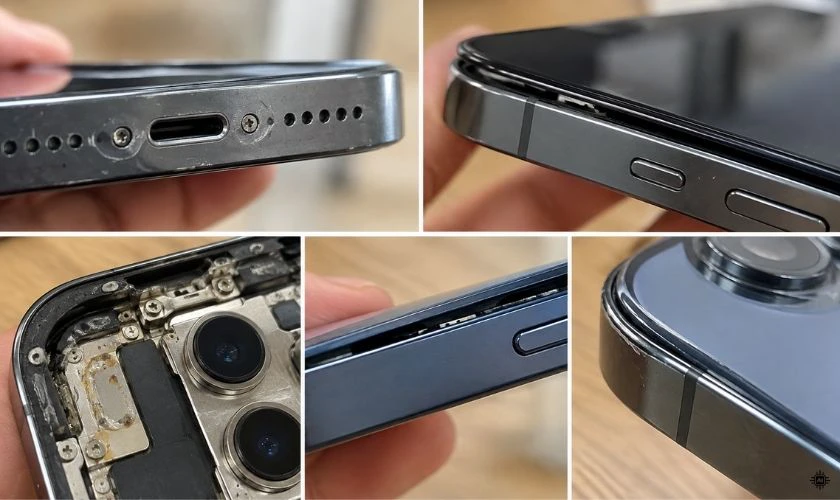 Dấu hiệu lỗi test iPhone 15 cũ không nên mua