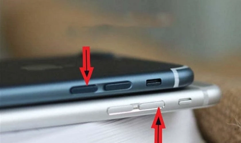 Cách test nút Home và nút âm lượng, nút nguồn để kiểm tra iPhone cũ