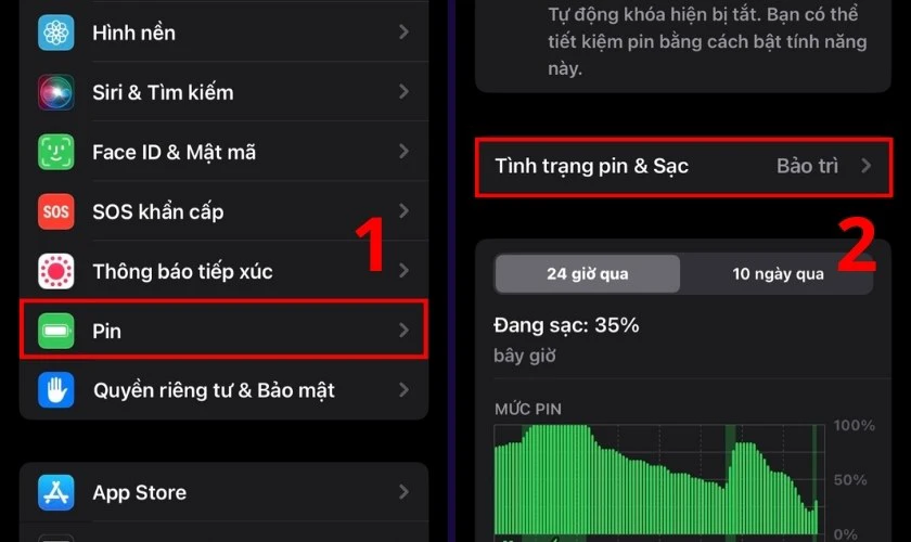 Cách kiểm tra dung lượng pin iPhone cũ