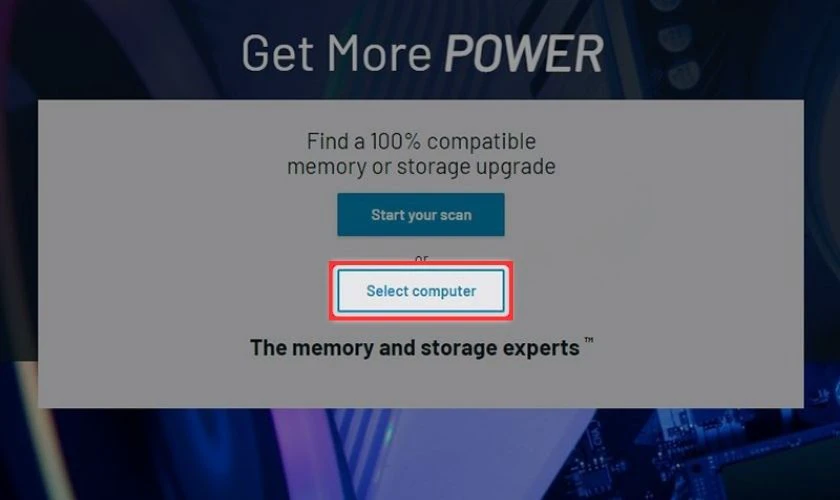 Cách kiểm tra laptop có mấy khe SSD