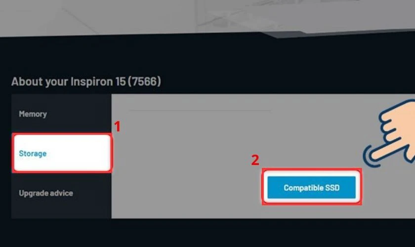Compatible SSD