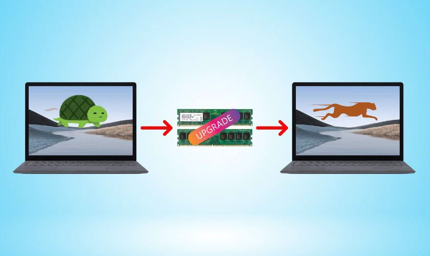 Khi n&agrave;o n&ecirc;n n&acirc;ng cấp RAM laptop?