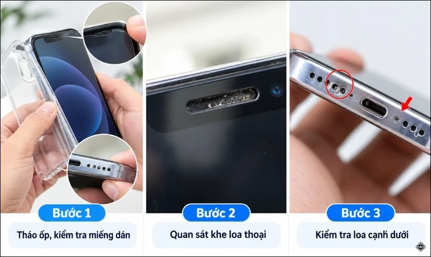Cách kiểm tra loa iPhone cũ trước khi mua