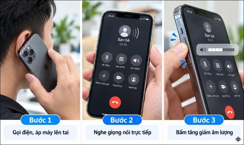 Cách kiểm tra loa trong iPhone cũ