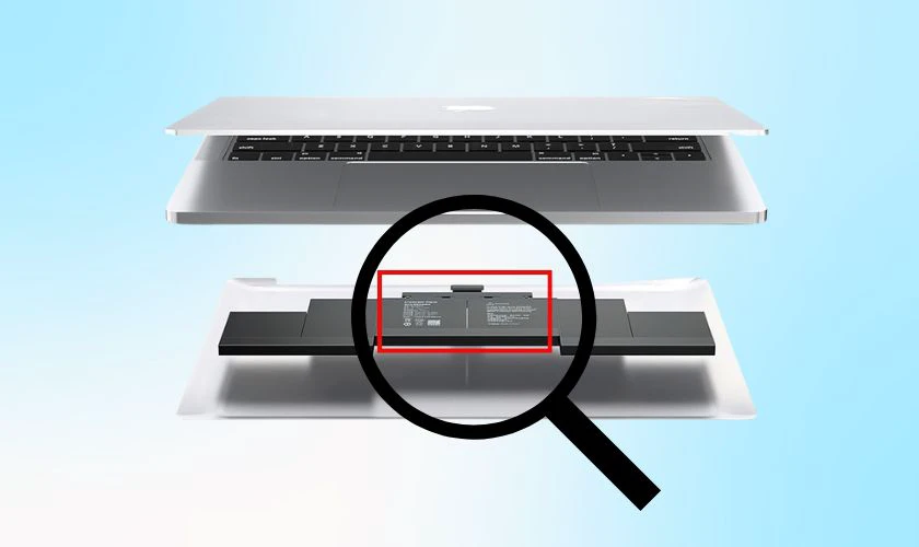 Cách kiểm tra MacBook có bị thay linh kiện không