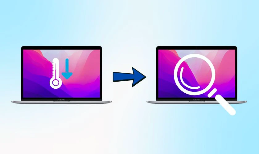 Lưu ý khi kiểm tra MacBook cũ