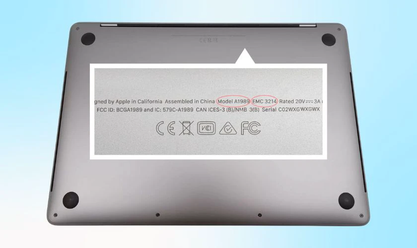 Cách kiểm tra MacBook đời nào chuẩn, nhanh