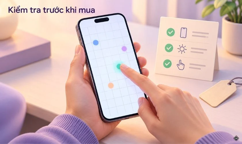 Vì sao cần biết cách kiểm tra màn hình iPhone cũ trước khi mua - bán?