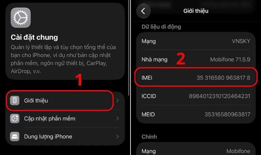 Check ngày kích hoạt iPhone cũ bằng IMEI