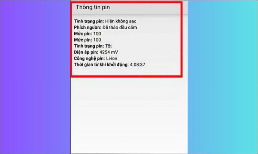 C&aacute;ch kiểm tra pin OPPO bằng m&atilde; USSD