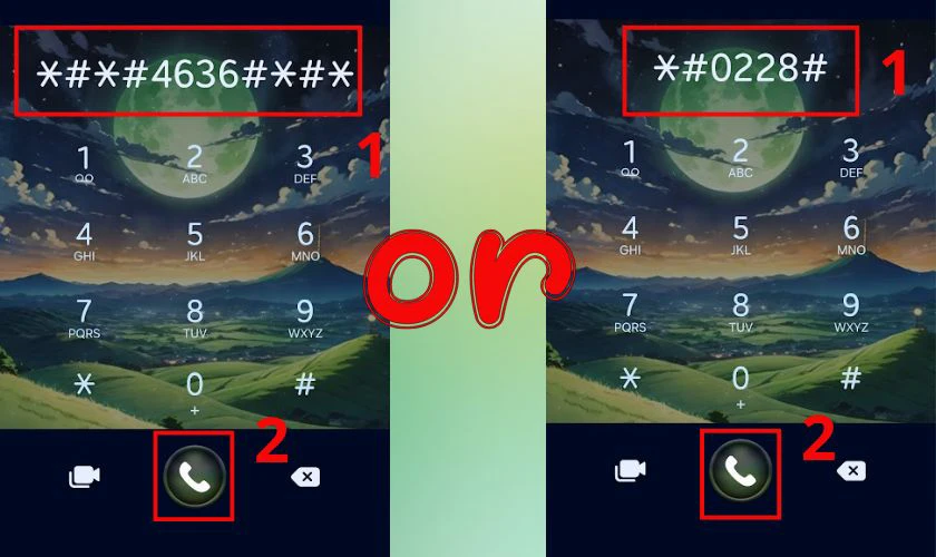 Cách kiểm tra pin Samsung bằng mã USSD
