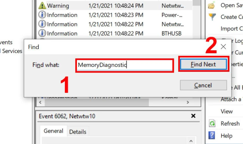 Check RAM