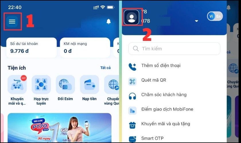 C&aacute;ch kiểm tra SIM ch&iacute;nh chủ Mobifone online