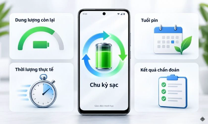 Dùng số chu kỳ để đánh giá pin thế nào?