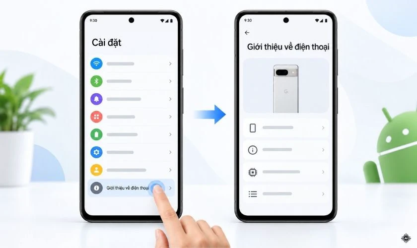 Cách kiểm tra số lần sạc pin Android trên Google Pixel được hỗ trợ