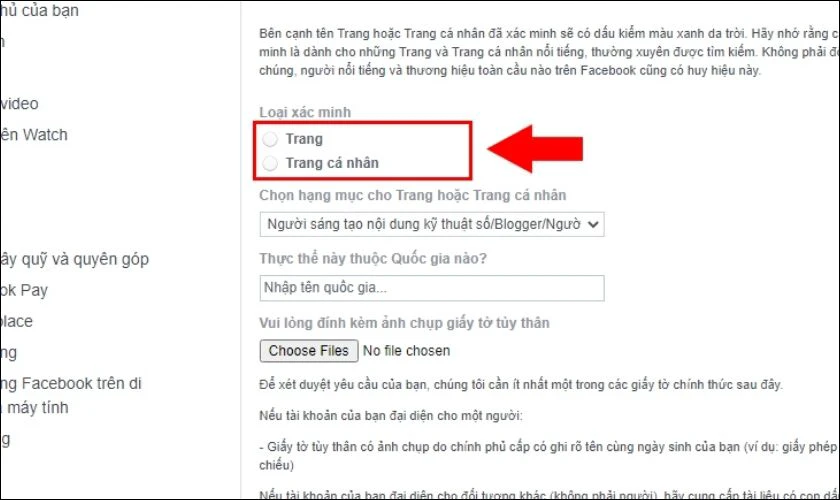 Cung cấp th&ocirc;ng tin c&aacute; nh&acirc;n hoặc tổ chức