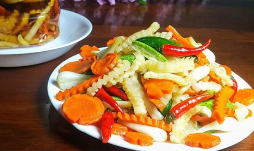 Cách làm dưa món ngày Tết miền Nam
