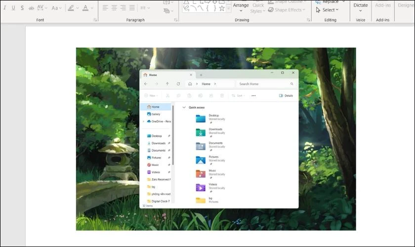 Hướng dẫn c&aacute;ch l&agrave;m mờ ảnh nền trong PowerPoint