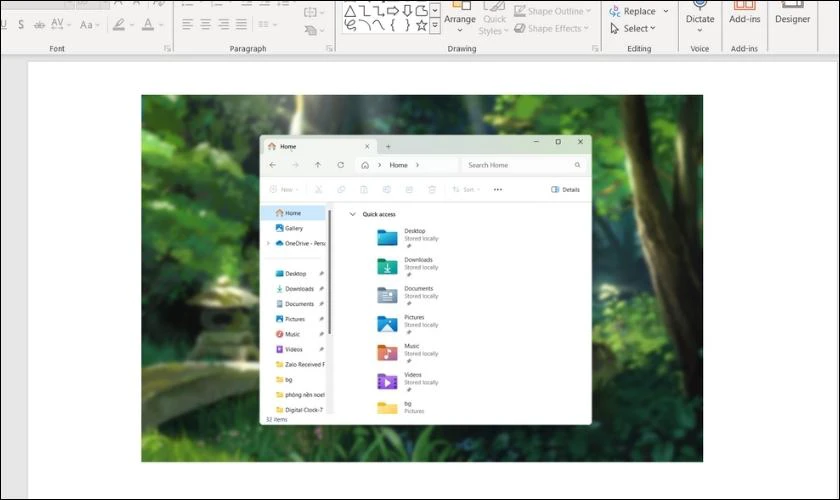C&aacute;ch l&agrave;m mờ ảnh nền trong PowerPoint dễ thực hiện