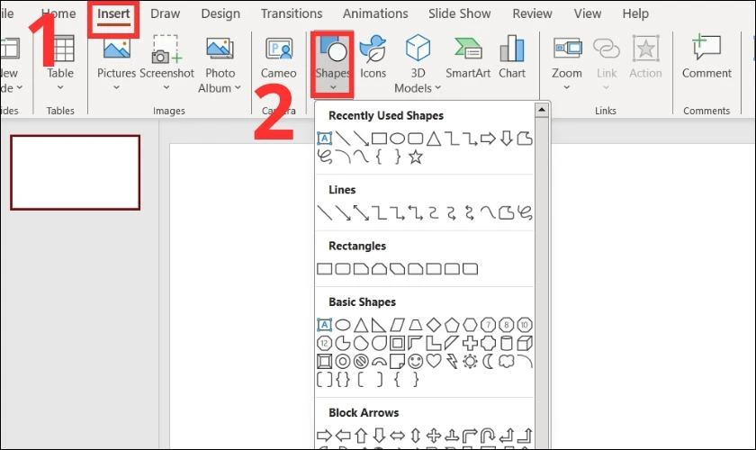 Mẹo l&agrave;m trong suốt ảnh trong PowerPoint