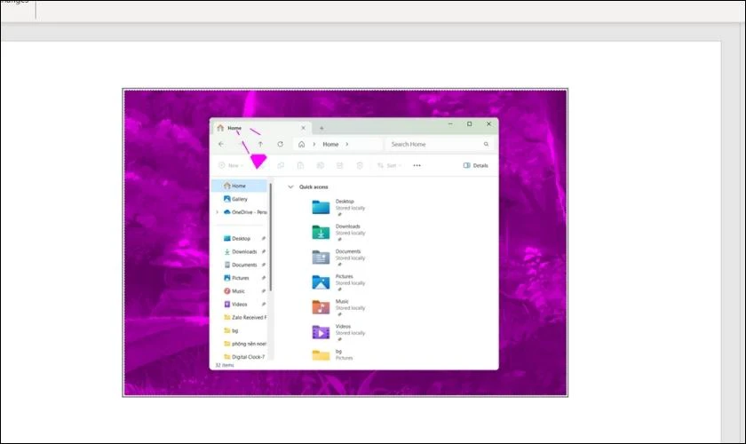 C&aacute;c bước l&agrave;m mờ ảnh nền trong PowerPoint