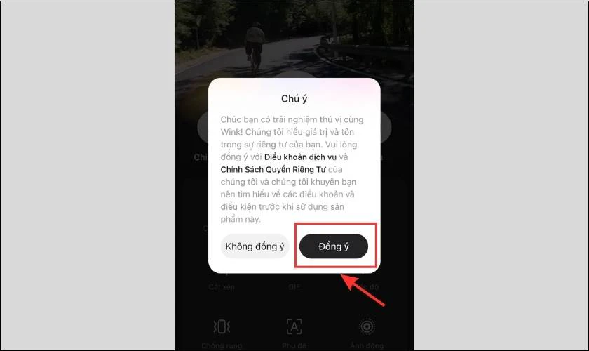 L&agrave;m n&eacute;t video tr&ecirc;n Wink với c&ocirc;ng cụ Kh&ocirc;i phục chất lượng