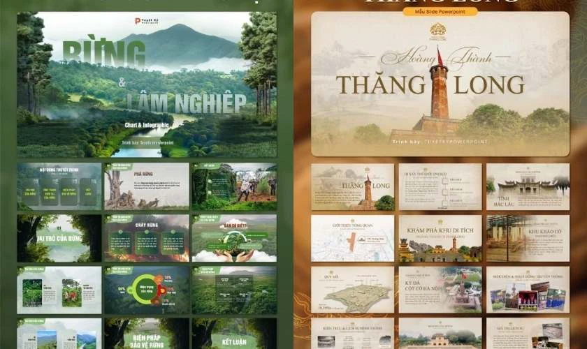 Kinh nghiệm làm Powerpoint đẹp, độc đáo