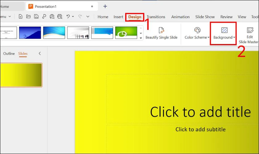 Cách làm thiệp 8/3 trên PowerPoint