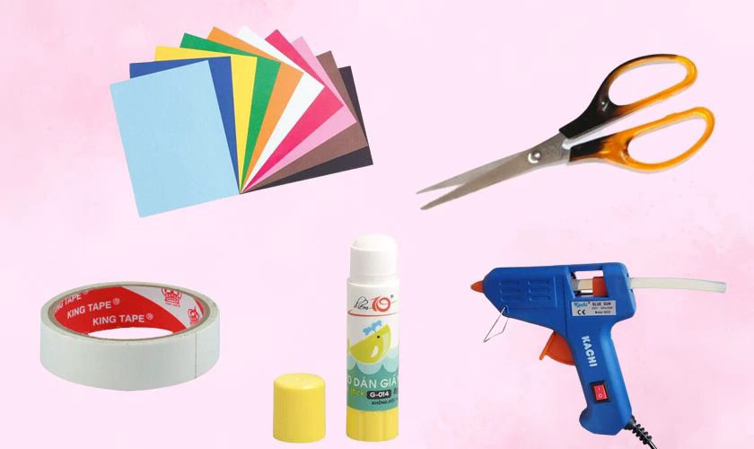 Cách làm thiệp 8/3 cần chuẩn bị những gì?
