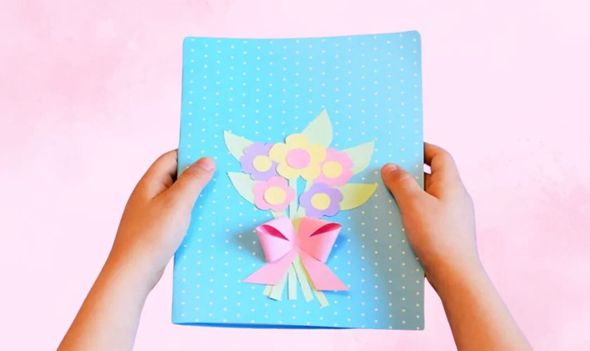 Cách làm thiệp 8/3 đơn giản mà đẹp tặng cô giáo