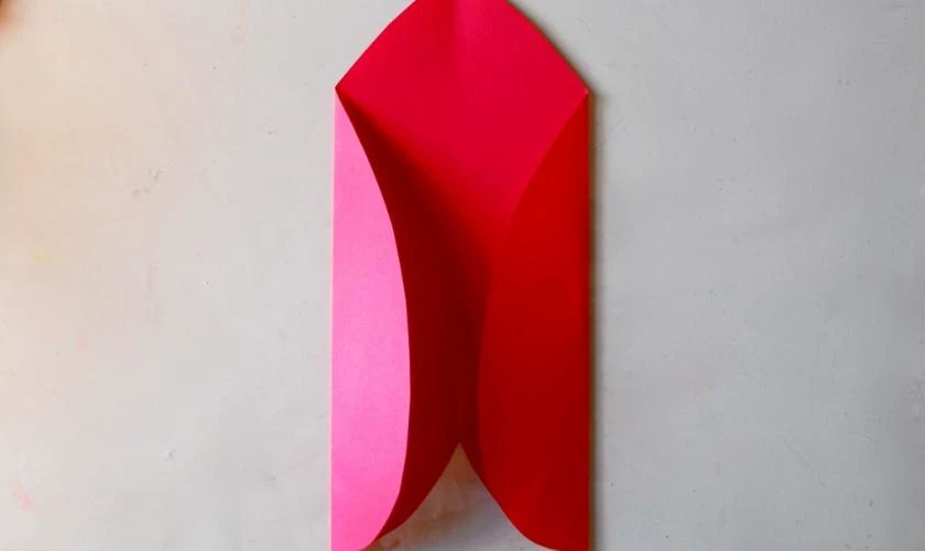 Cách làm thiệp Valentine handmade hình phong thư