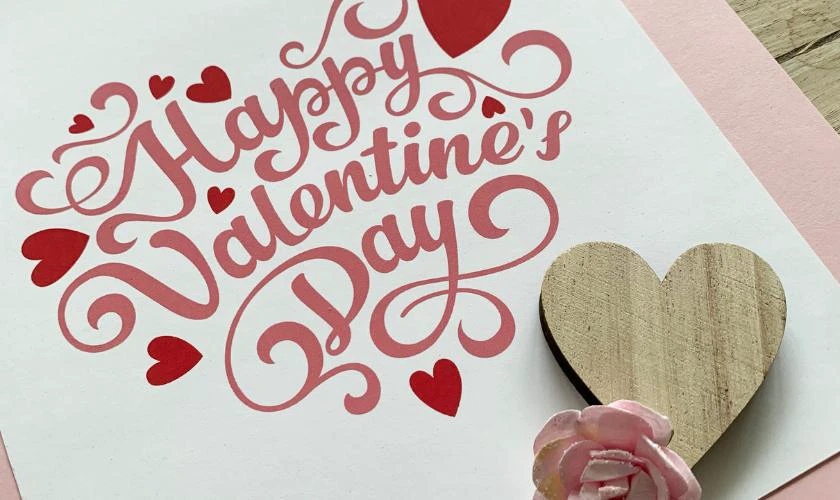 Thiệp Valentine handmade dể thương, đẹp mắt