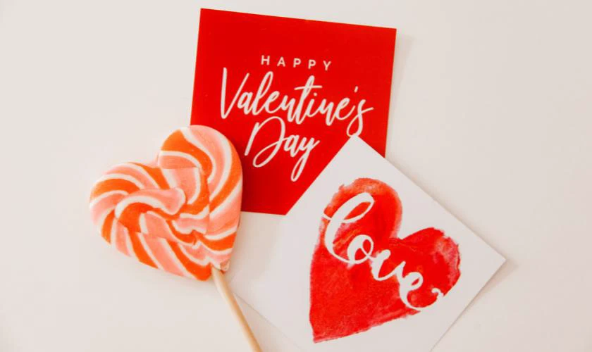 Thiệp Valentine handmade dể thương, ý nghĩa