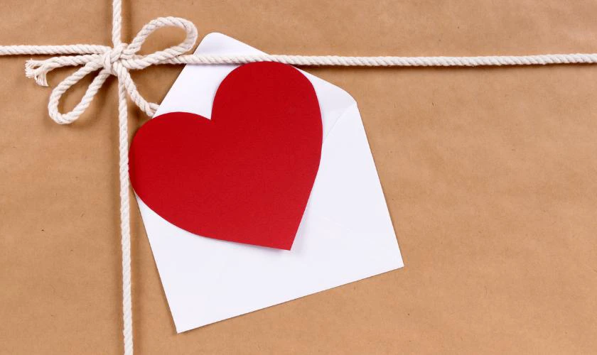 Thiệp Valentine handmade dể thương, độc đáo