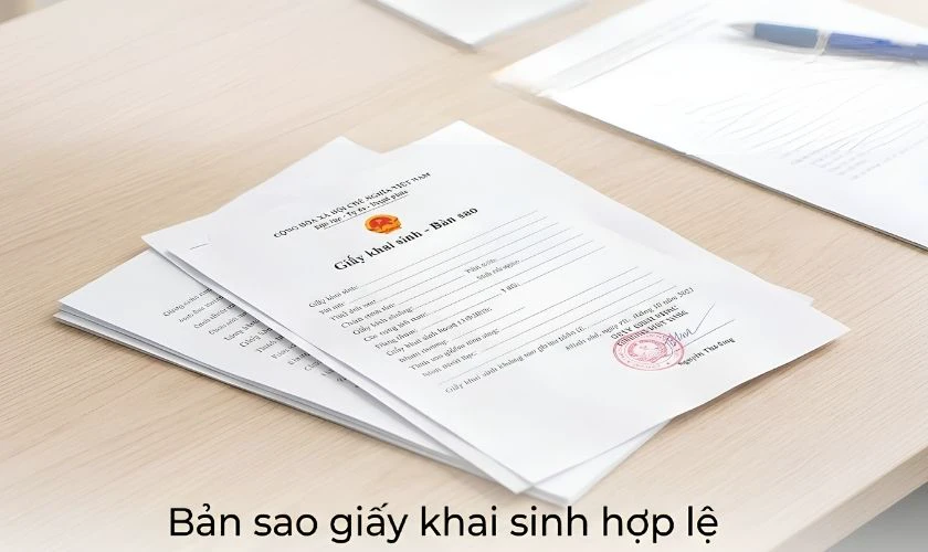 Giấy tờ cần chuẩn bị khi làm thủ tục nhập học đầu cấp lớp 1, lớp 6