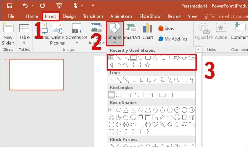 C&aacute;ch l&agrave;m trong suốt trong Powerpoint thủ c&ocirc;ng