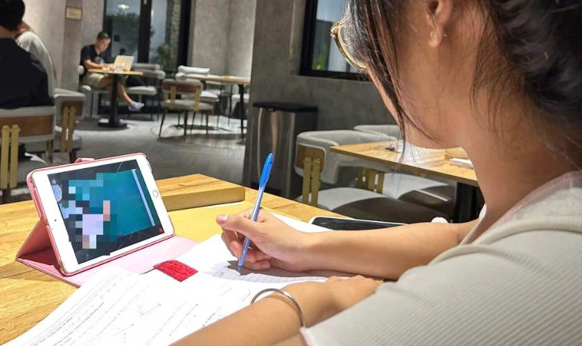 Lưu &yacute; trong c&aacute;ch lập thời gian biểu cho sinh vi&ecirc;n
